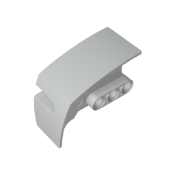 GDS-1113 - Technic Panel Car Mudguard Right