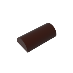 GDS-1115 - Brick Curved 2 x 4 No Studs, Curved Top