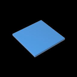 GDS-1116 - Tile 6 x 6 with Bottom Tubes