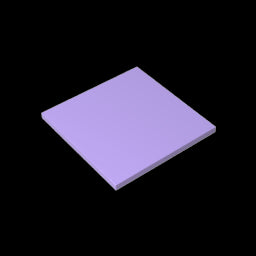 GDS-1116 - Tile 6 x 6 with Bottom Tubes