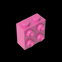 GDS-1117 - Brick Special 1 x 2 x 1 2/3 with Four Studs on One Side