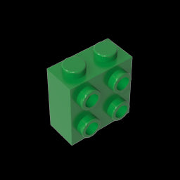 GDS-1117 - Brick Special 1 x 2 x 1 2/3 with Four Studs on One Side