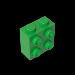 GDS-1117 - Brick Special 1 x 2 x 1 2/3 with Four Studs on One Side