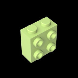 GDS-1117 - Brick Special 1 x 2 x 1 2/3 with Four Studs on One Side