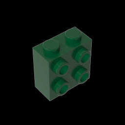 GDS-1117 - Brick Special 1 x 2 x 1 2/3 with Four Studs on One Side