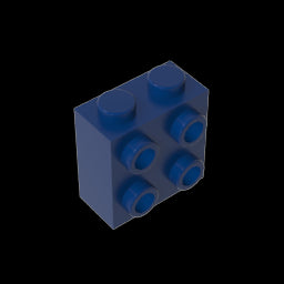 GDS-1117 - Brick Special 1 x 2 x 1 2/3 with Four Studs on One Side