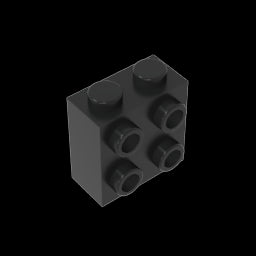 GDS-1117 - Brick Special 1 x 2 x 1 2/3 with Four Studs on One Side