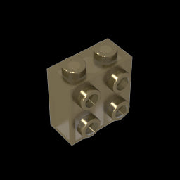 GDS-1117 - Brick Special 1 x 2 x 1 2/3 with Four Studs on One Side