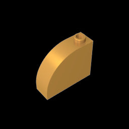 GDS-1118 - Brick Curved 1 x 3 x 2