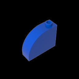 GDS-1118 - Brick Curved 1 x 3 x 2