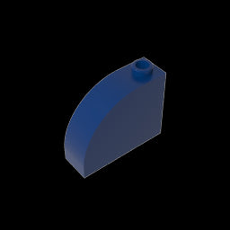 GDS-1118 - Brick Curved 1 x 3 x 2