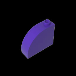 GDS-1118 - Brick Curved 1 x 3 x 2