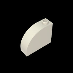 GDS-1118 - Brick Curved 1 x 3 x 2