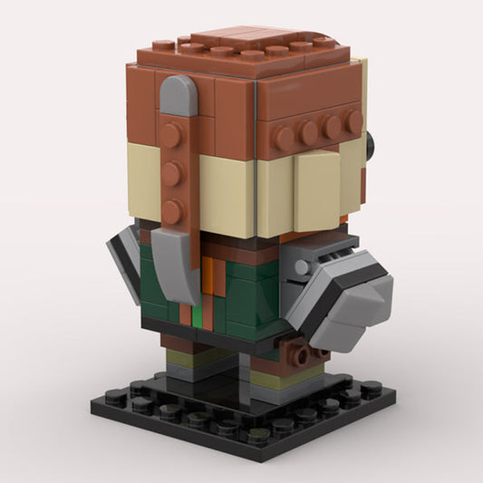 MOC-121088 VALORANT Breach Brickheadz