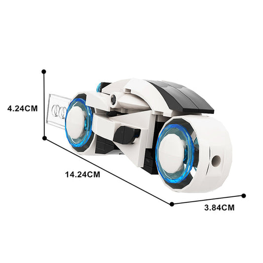 MOC A0579Y03 Tron - White