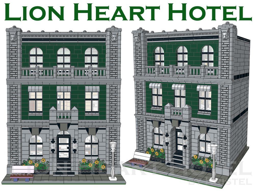 MOC-11223 Lion Heart Hotel