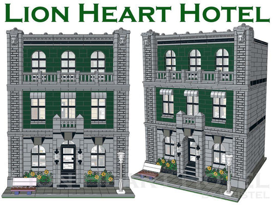 MOC-11223 Lion Heart Hotel
