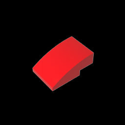 GDS-1123 - Slope Curved 3 x 2 No Studs