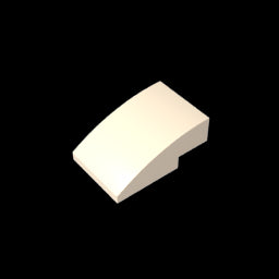 GDS-1123 - Slope Curved 3 x 2 No Studs