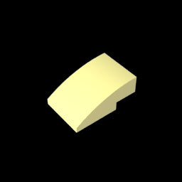 GDS-1123 - Slope Curved 3 x 2 No Studs