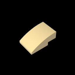 GDS-1123 - Slope Curved 3 x 2 No Studs