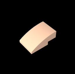 GDS-1123 - Slope Curved 3 x 2 No Studs