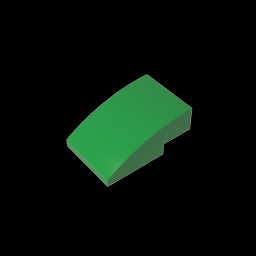 GDS-1123 - Slope Curved 3 x 2 No Studs