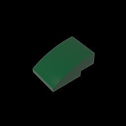 GDS-1123 - Slope Curved 3 x 2 No Studs