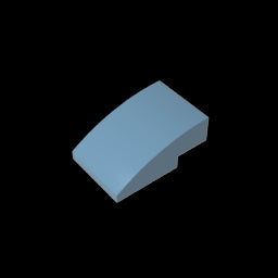 GDS-1123 - Slope Curved 3 x 2 No Studs