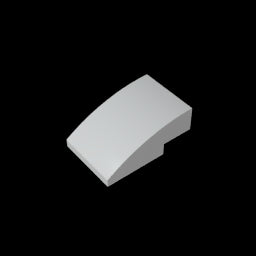GDS-1123 - Slope Curved 3 x 2 No Studs