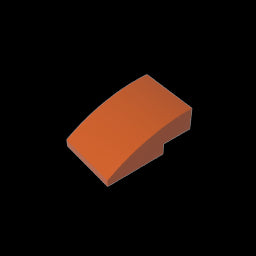 GDS-1123 - Slope Curved 3 x 2 No Studs