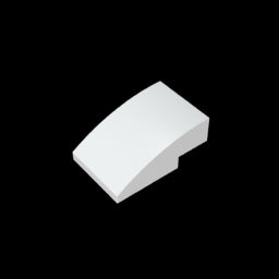 GDS-1123 - Slope Curved 3 x 2 No Studs