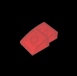 GDS-1123 - Slope Curved 3 x 2 No Studs