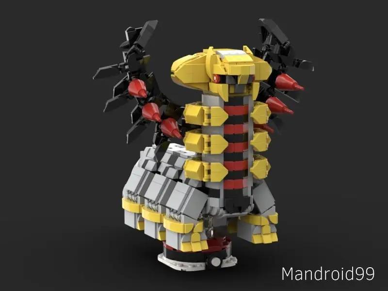 MOC-112440 Giratina altered form PCS 1322