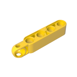 GDS-1128 - Technic Steering Arm 5 x 1 with Towball Socket