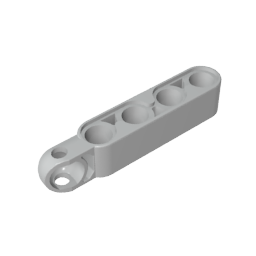 GDS-1128 - Technic Steering Arm 5 x 1 with Towball Socket