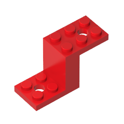 GDS-1129 - Bracket 5 x 2 x 2 1/3 with Inside Stud Holder