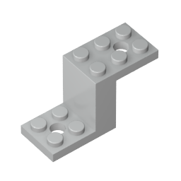 GDS-1129 - Bracket 5 x 2 x 2 1/3 with Inside Stud Holder
