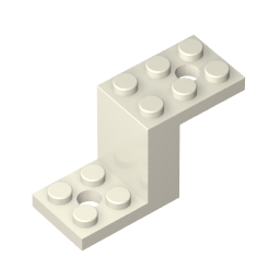 GDS-1129 - Bracket 5 x 2 x 2 1/3 with Inside Stud Holder