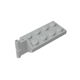 GDS-1135 - Hinge Plate 2 x 4 with Articulated Joint - Male