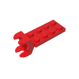 GDS-1136 - Hinge Plate 2 x 4 with Articulated Joint - Female