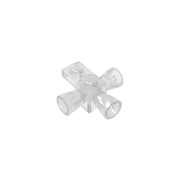 GDS-1139 - Brick Special 1 x 1 with 3 Loudspeakers / Space Positioning Rockets