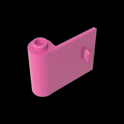 GDS-1140 - Door 1 x 3 x 2 Left - Open Between Top and Bottom Hinge