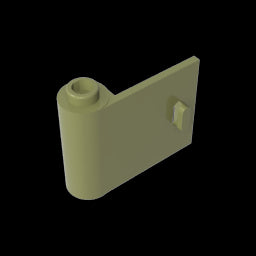 GDS-1140 - Door 1 x 3 x 2 Left - Open Between Top and Bottom Hinge