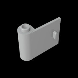 GDS-1140 - Door 1 x 3 x 2 Left - Open Between Top and Bottom Hinge