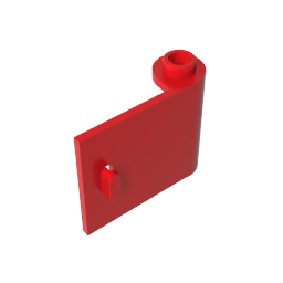 GDS-1141 - Door 1 x 3 x 2 Right - Open Between Top and Bottom Hinge