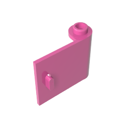 GDS-1141 - Door 1 x 3 x 2 Right - Open Between Top and Bottom Hinge