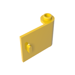 GDS-1141 - Door 1 x 3 x 2 Right - Open Between Top and Bottom Hinge