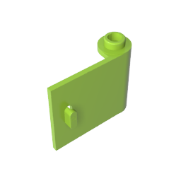 GDS-1141 - Door 1 x 3 x 2 Right - Open Between Top and Bottom Hinge