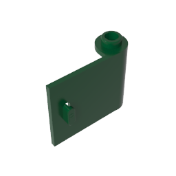 GDS-1141 - Door 1 x 3 x 2 Right - Open Between Top and Bottom Hinge